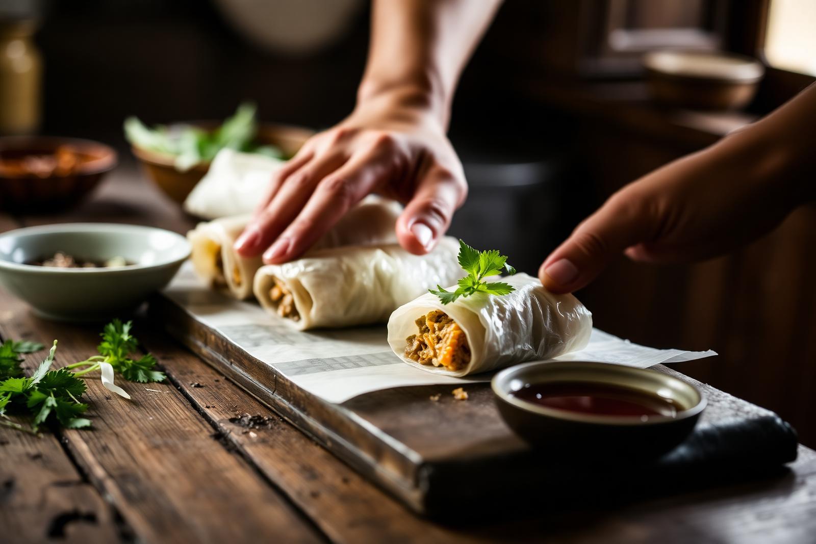 Món nem được làm như thế nào?